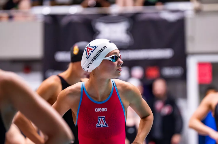 Arizona swim, Lexi Duchsherer